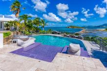 Villa rental in St Martin - Pool